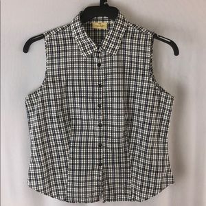 The Limited America Women’s Sleeveless Top